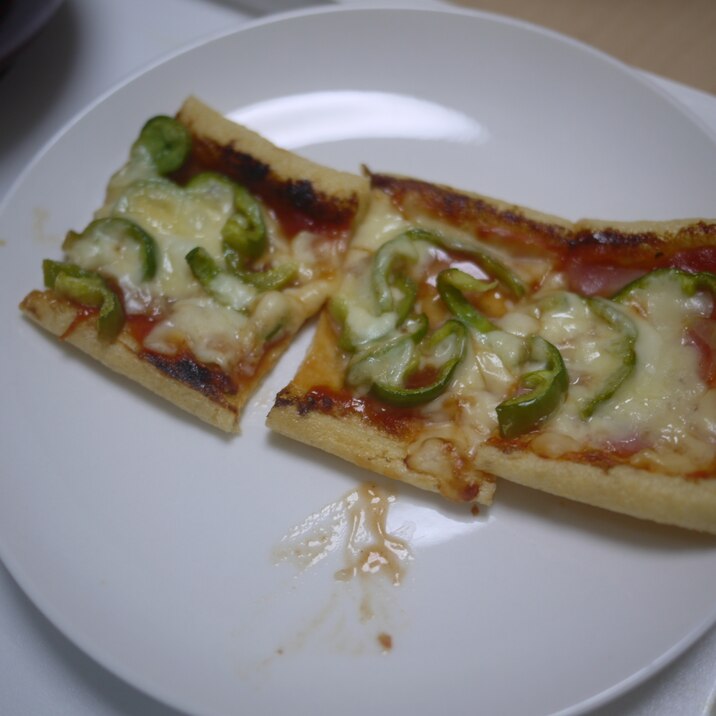 子供大好き 油揚げのピザ レシピ 作り方 By るんるん9524 楽天レシピ